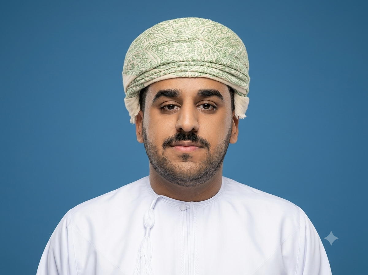 Ibrahim Al Rahbi.